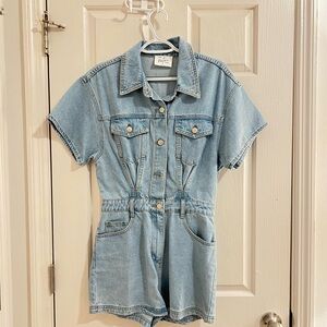 Denim Jumpsuit